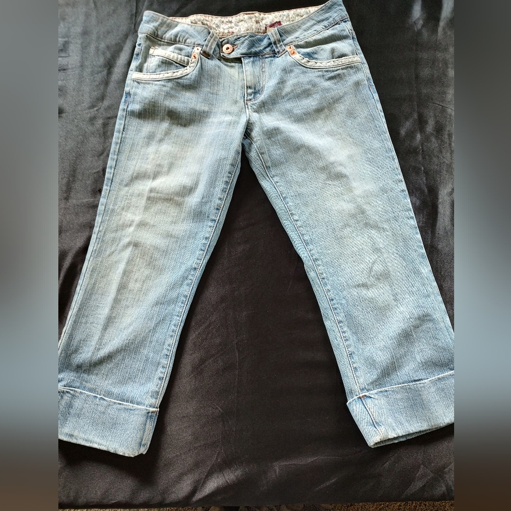 Bongo Vintage Slightly Faded Jeans